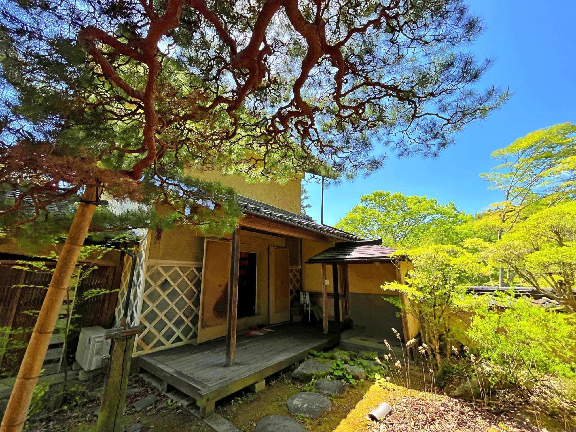 Guest House Shimoze Agematsu Iida Exterior foto