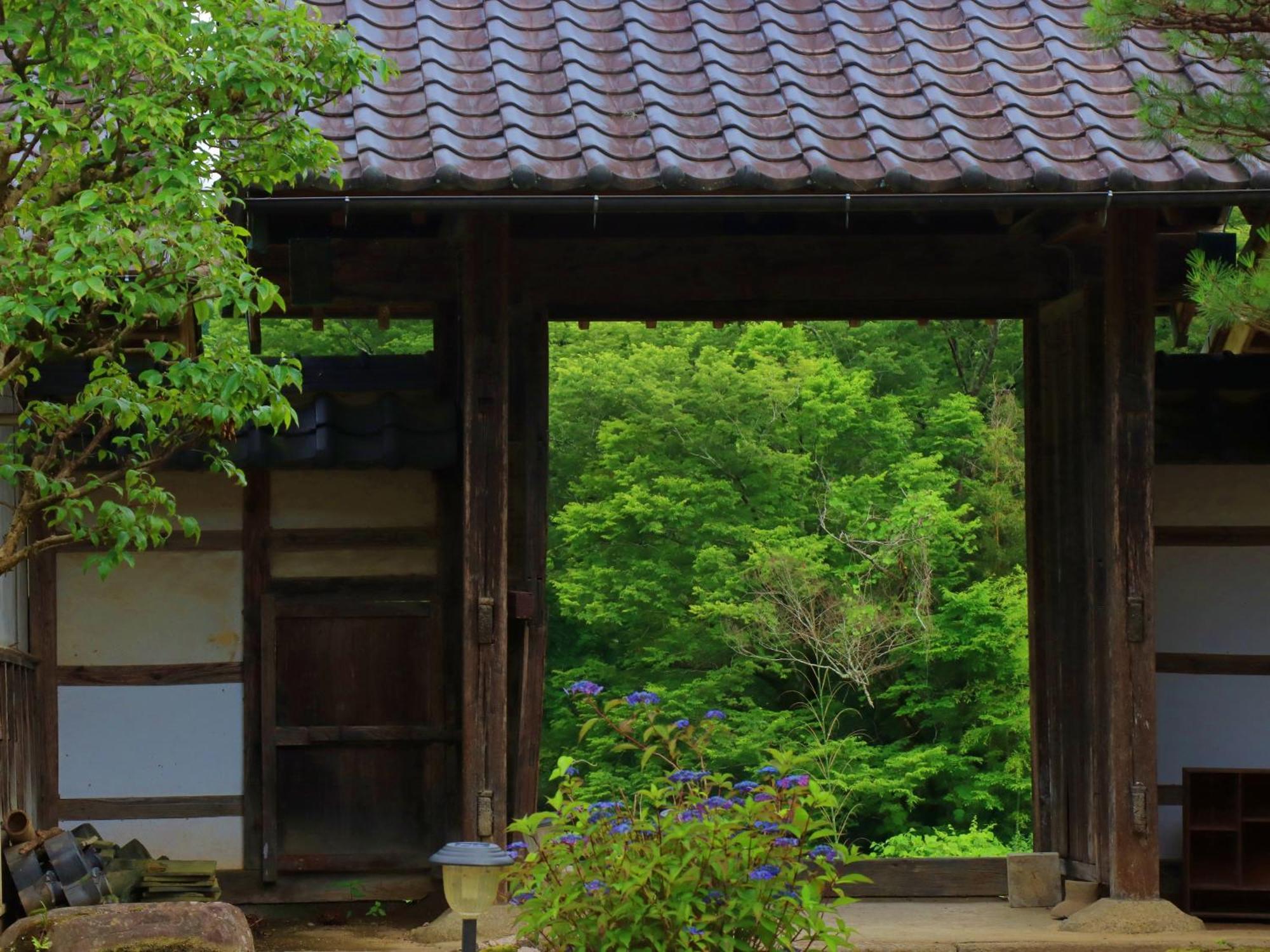 Guest House Shimoze Agematsu Iida Exterior foto